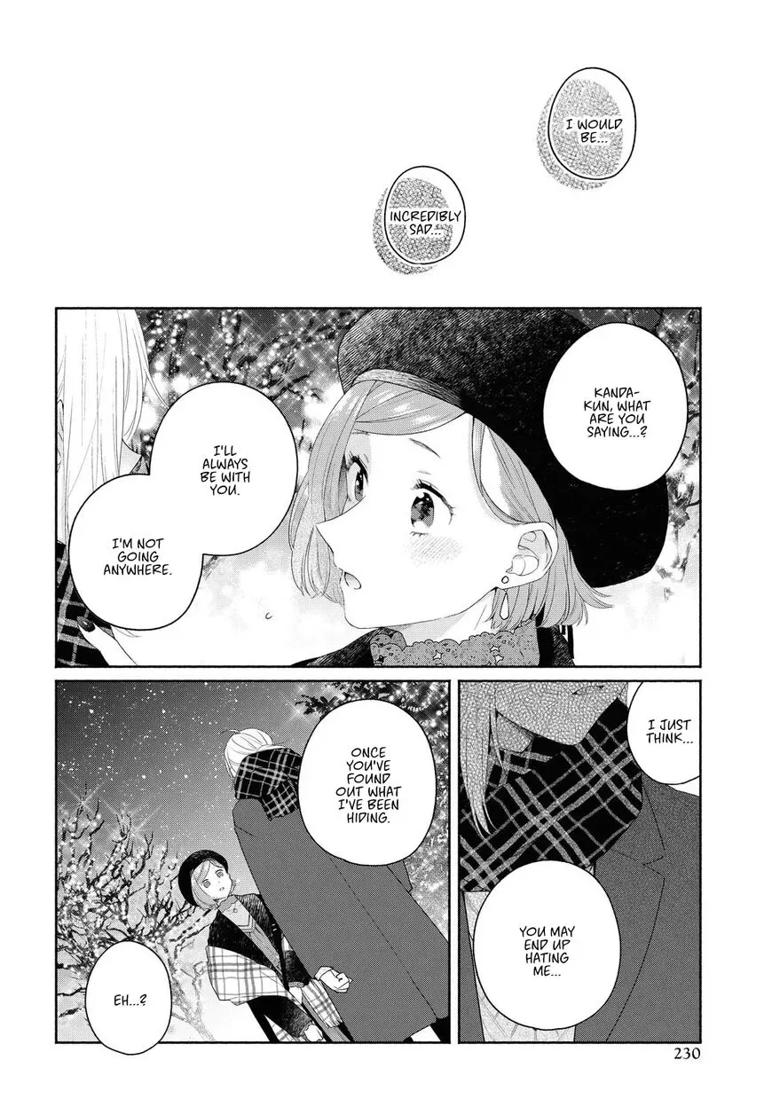 Handsome Girl and Sheltered Girl Chapter 9 page 14