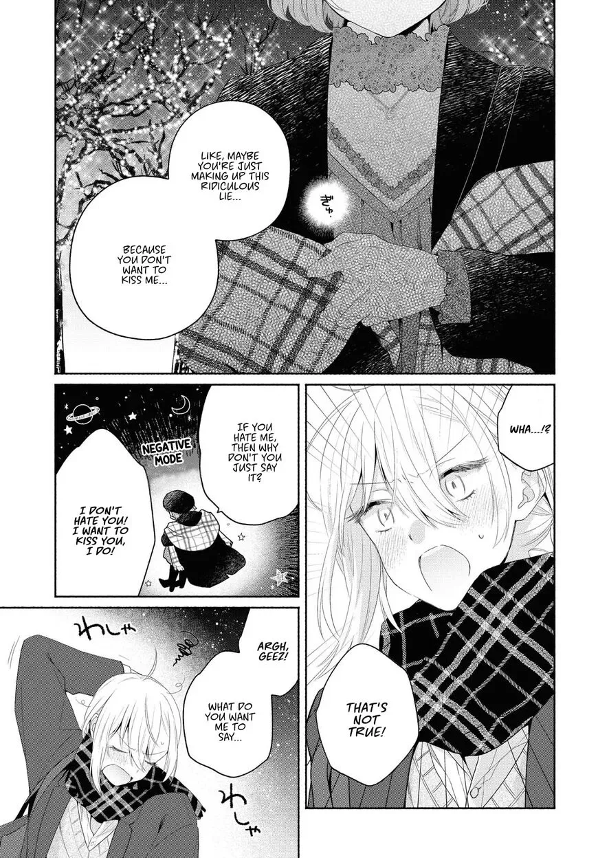Handsome Girl and Sheltered Girl Chapter 9 page 21