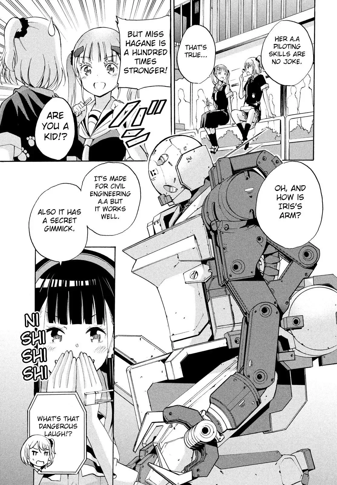 Robot Izonkei Joshi no Meiwaku na Nichijou Chapter 7.1 page 2