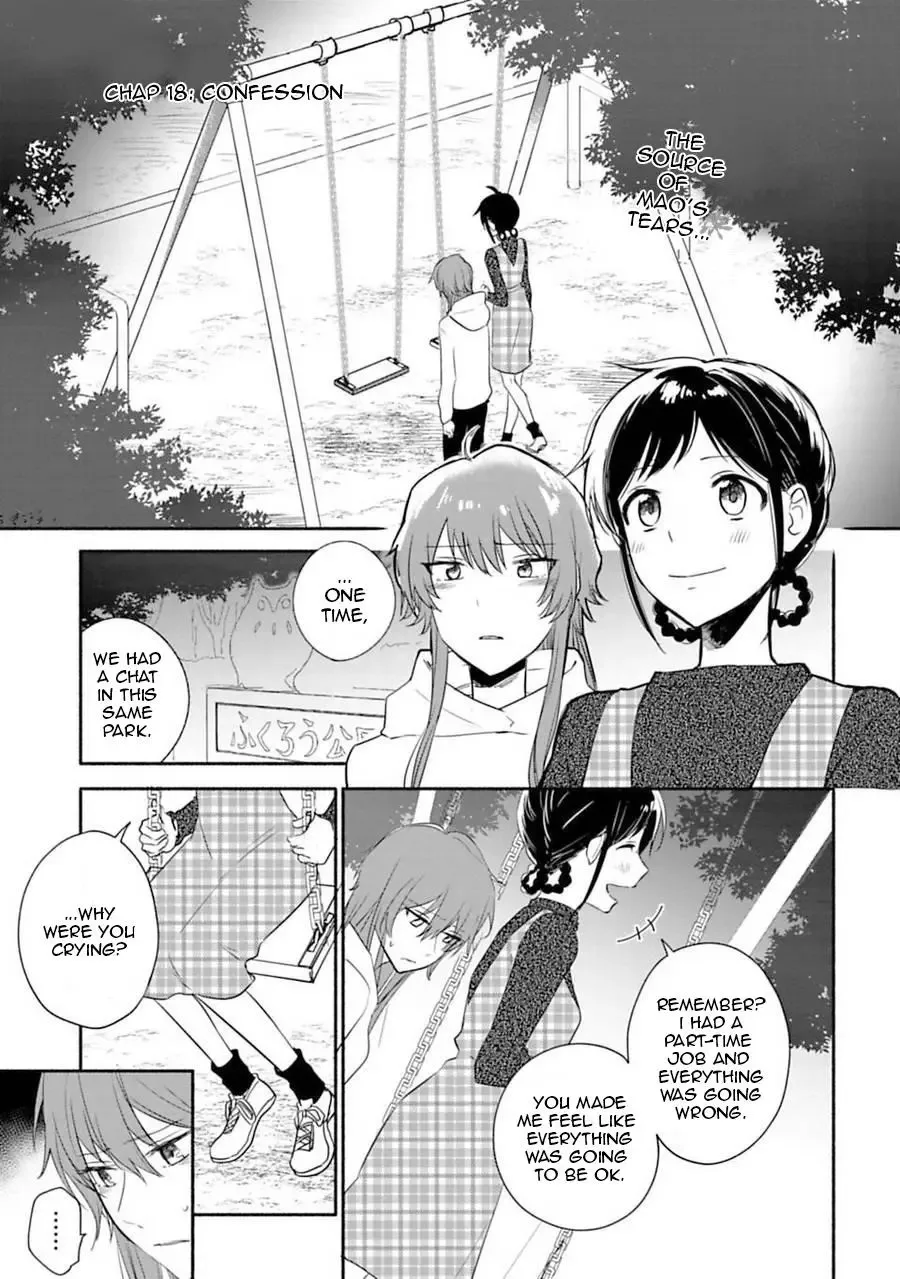 A Girl Like A Pilgrim Chapter 18 page 1