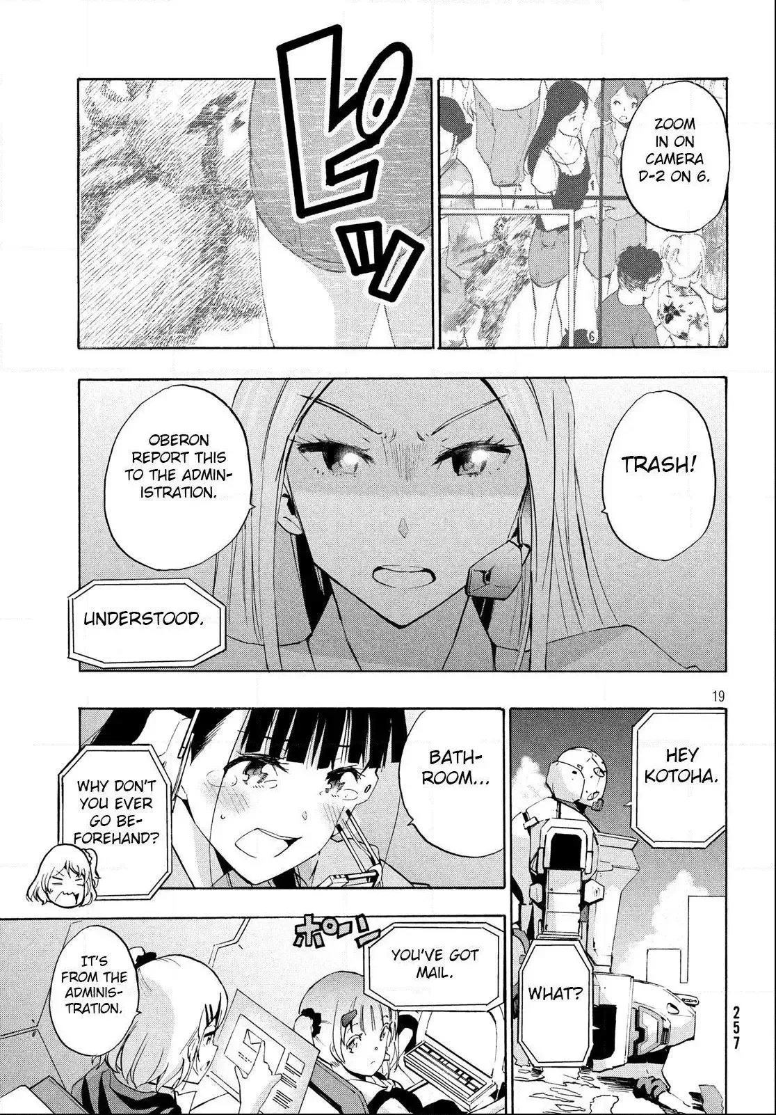 Robot Izonkei Joshi no Meiwaku na Nichijou Chapter 7.1 page 6
