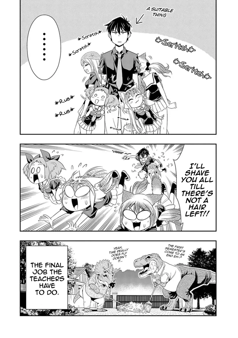 Murenase! Shiiton Gakuen Chapter 10.5 page 2