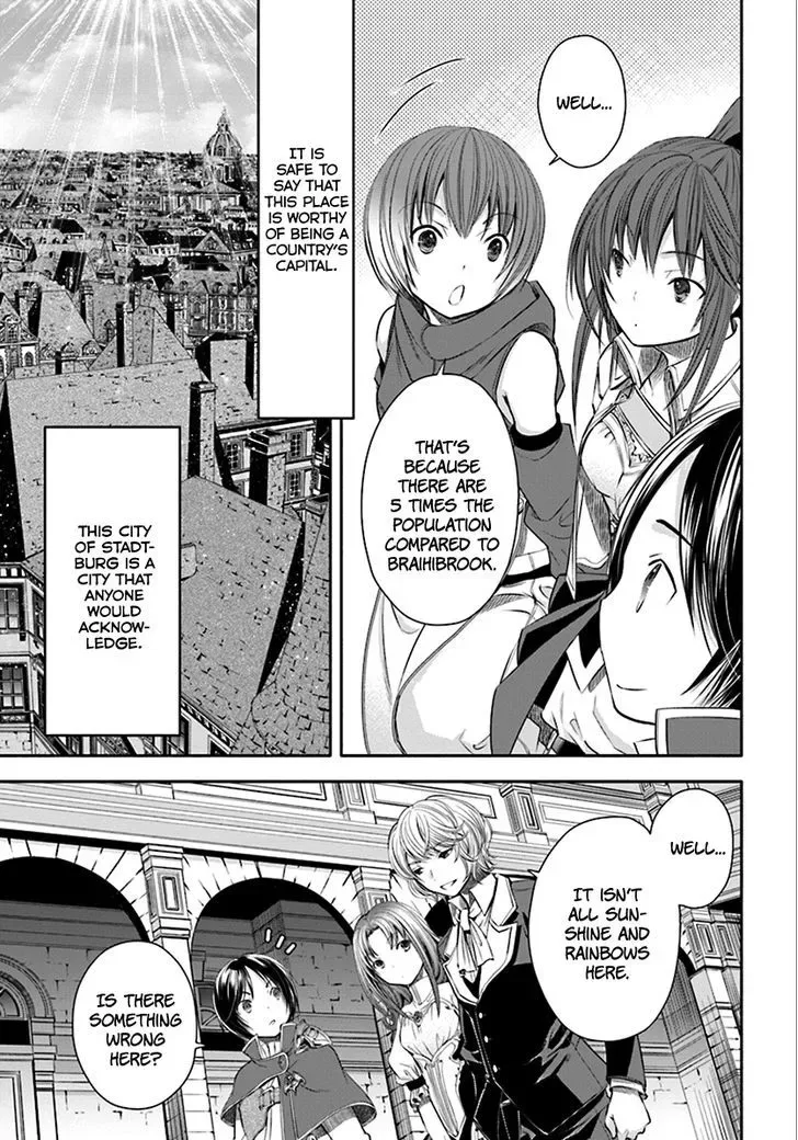 Hachinan tte, Sore wa Nai Deshou! Chapter 14 page 13