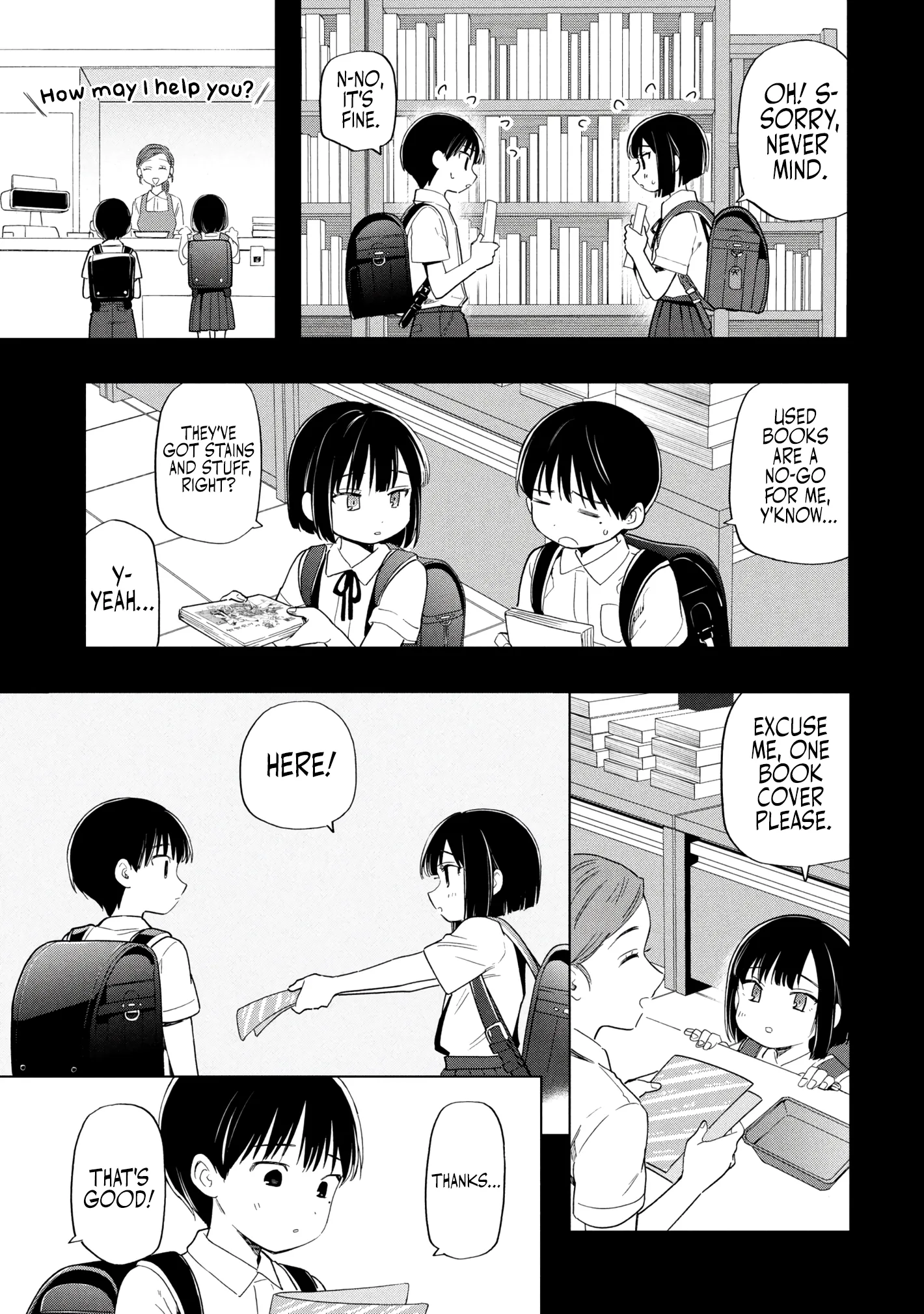Ochinai Yogore wo Boku wa Nanto Yobeba Yokatta noka Chapter 14 page 9