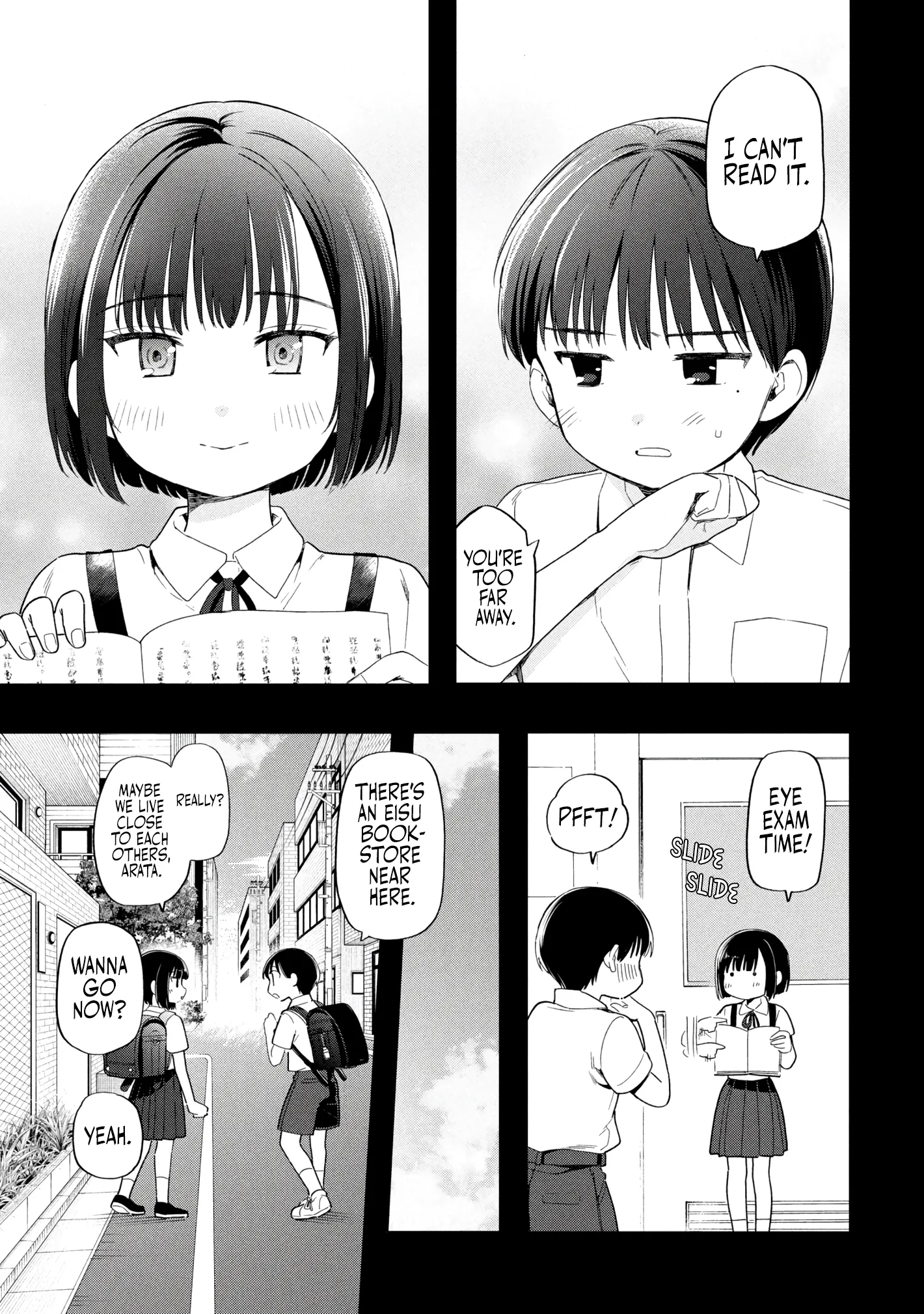 Ochinai Yogore wo Boku wa Nanto Yobeba Yokatta noka Chapter 14 page 7