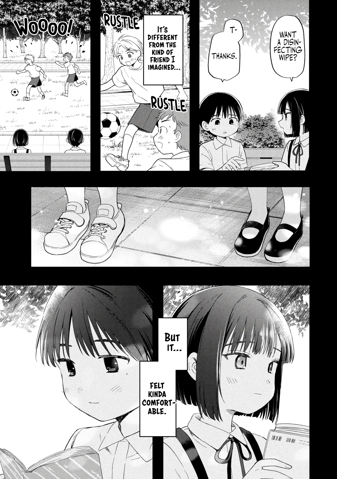 Ochinai Yogore wo Boku wa Nanto Yobeba Yokatta noka Chapter 14 page 11