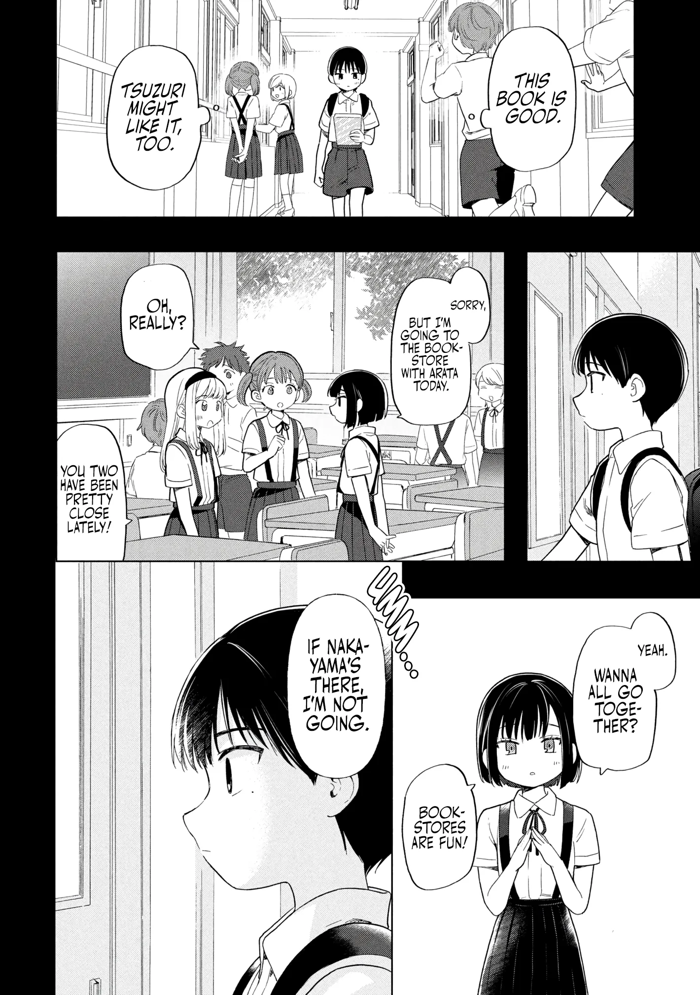 Ochinai Yogore wo Boku wa Nanto Yobeba Yokatta noka Chapter 14 page 12