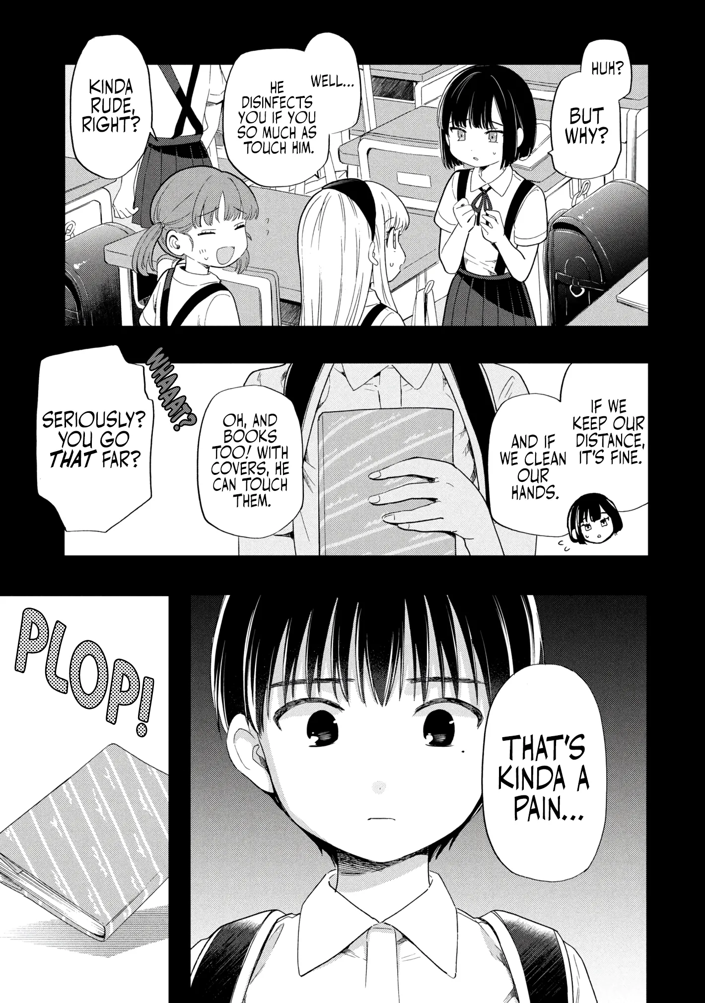 Ochinai Yogore wo Boku wa Nanto Yobeba Yokatta noka Chapter 14 page 13