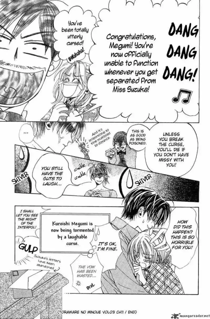 Toraware no Minoue Chapter 11 page 35