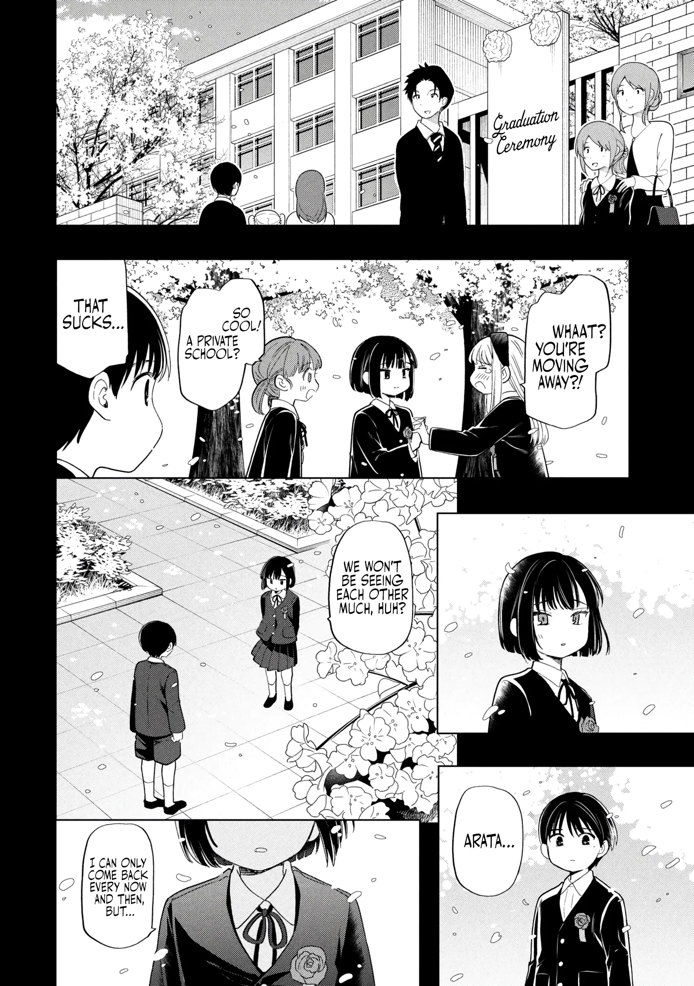 Ochinai Yogore wo Boku wa Nanto Yobeba Yokatta noka Chapter 14 page 18