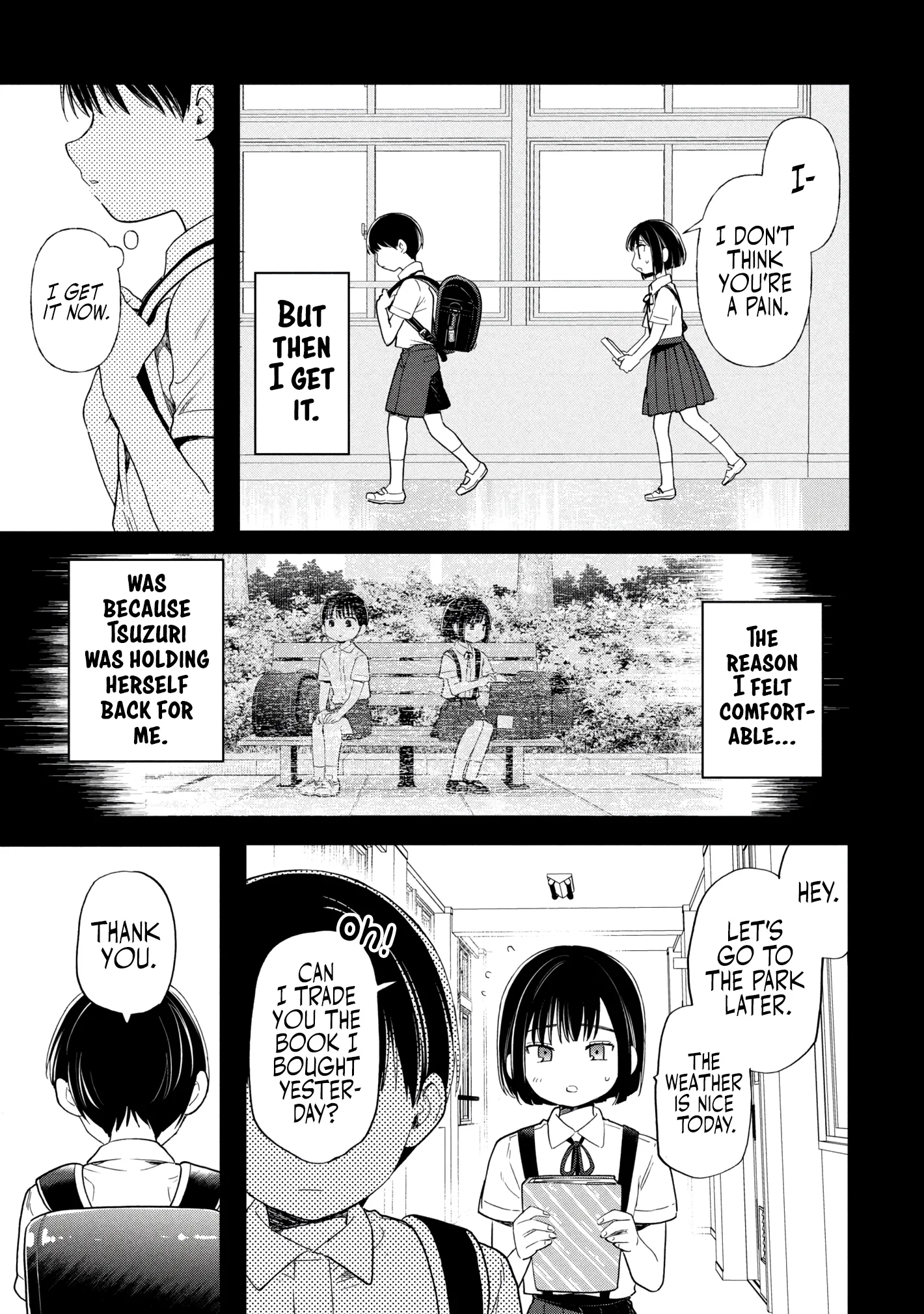 Ochinai Yogore wo Boku wa Nanto Yobeba Yokatta noka Chapter 14 page 15