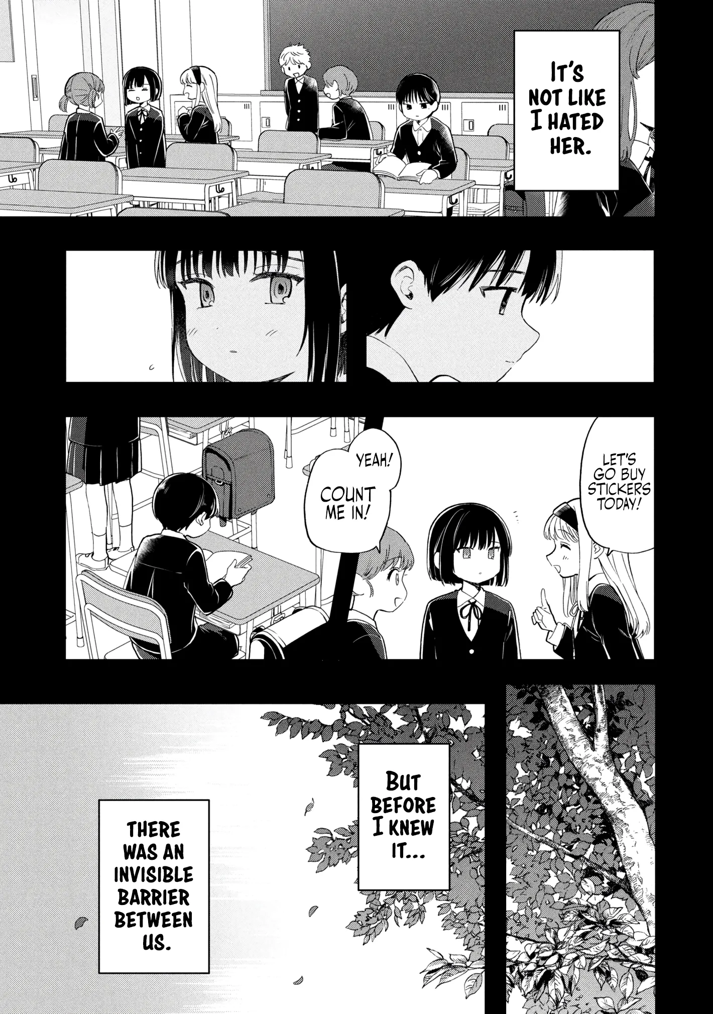 Ochinai Yogore wo Boku wa Nanto Yobeba Yokatta noka Chapter 14 page 17