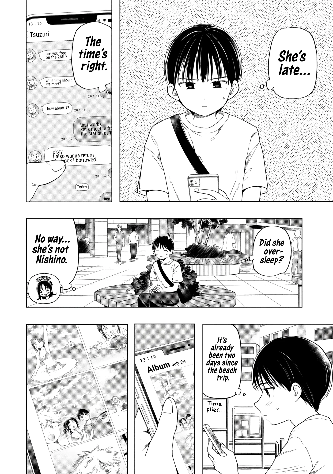 Ochinai Yogore wo Boku wa Nanto Yobeba Yokatta noka Chapter 14 page 20
