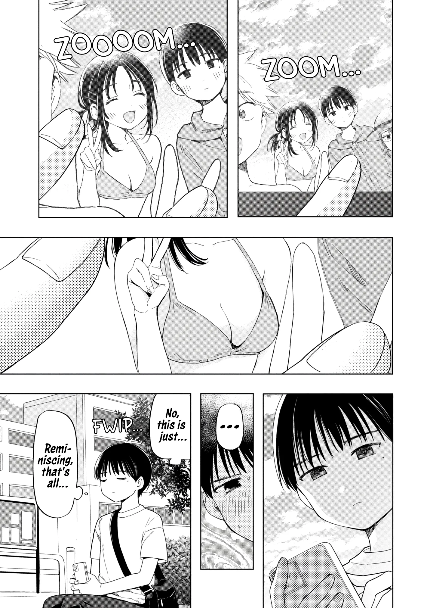 Ochinai Yogore wo Boku wa Nanto Yobeba Yokatta noka Chapter 14 page 21
