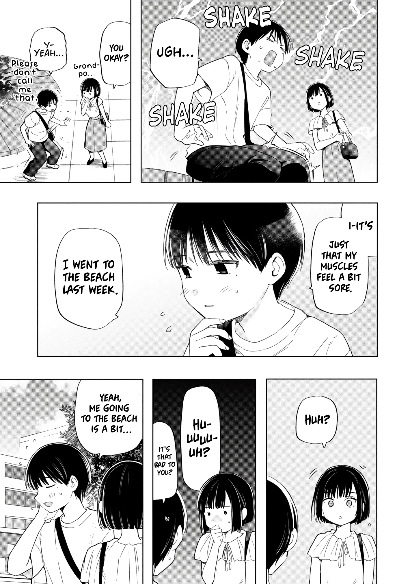Ochinai Yogore wo Boku wa Nanto Yobeba Yokatta noka Chapter 14 page 25