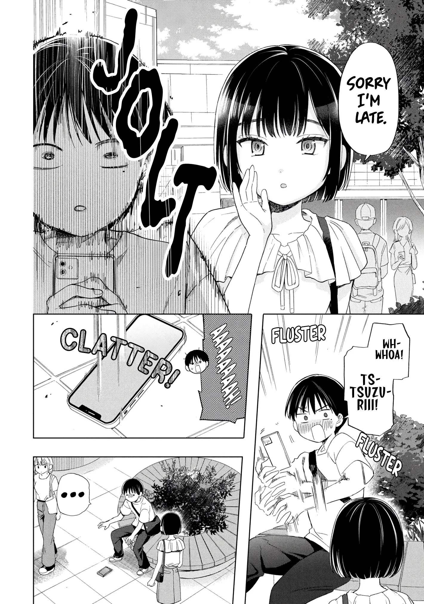 Ochinai Yogore wo Boku wa Nanto Yobeba Yokatta noka Chapter 14 page 22