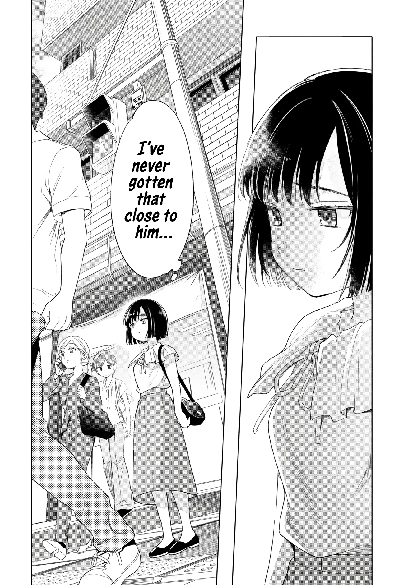 Ochinai Yogore wo Boku wa Nanto Yobeba Yokatta noka Chapter 14 page 30