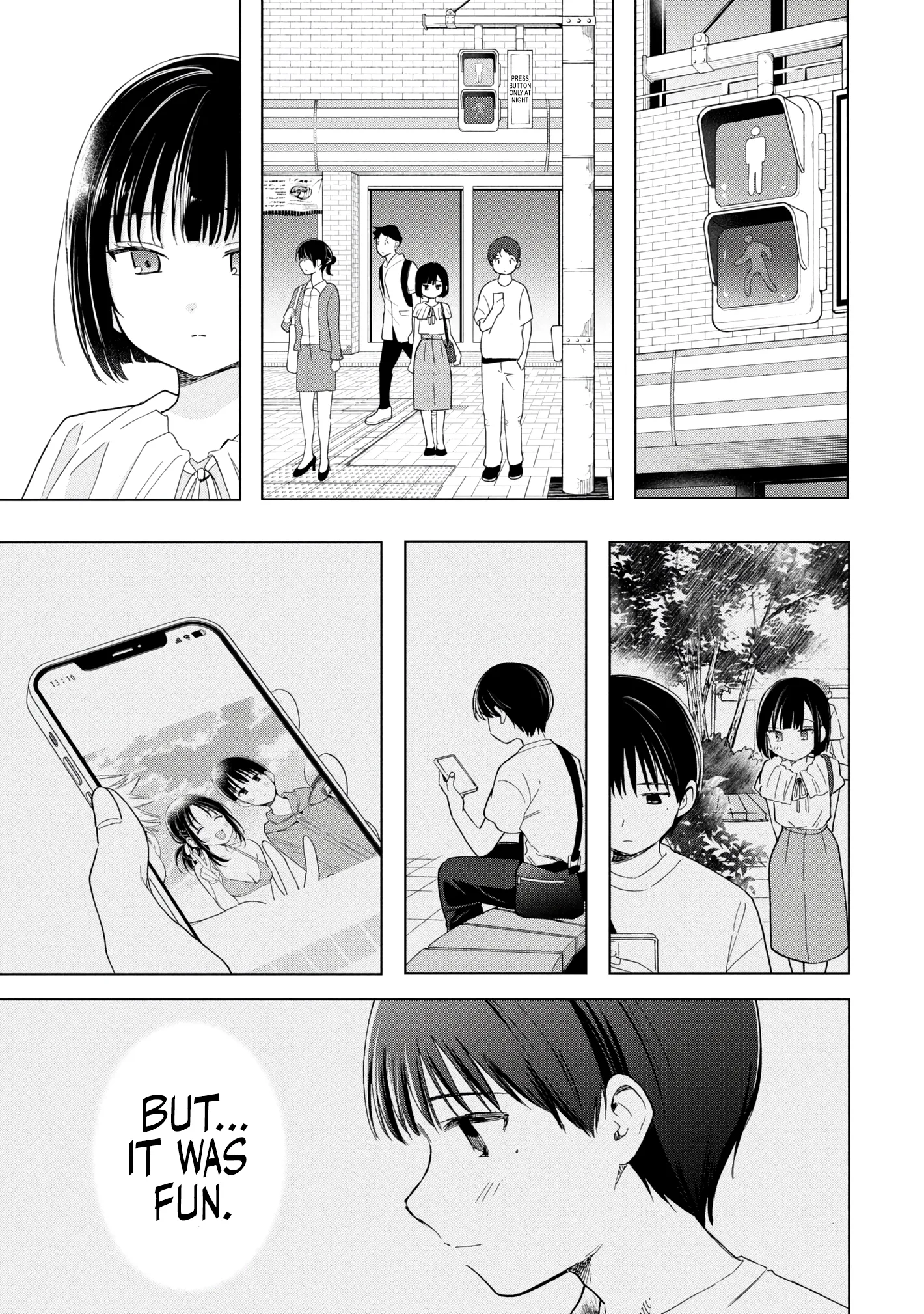 Ochinai Yogore wo Boku wa Nanto Yobeba Yokatta noka Chapter 14 page 29