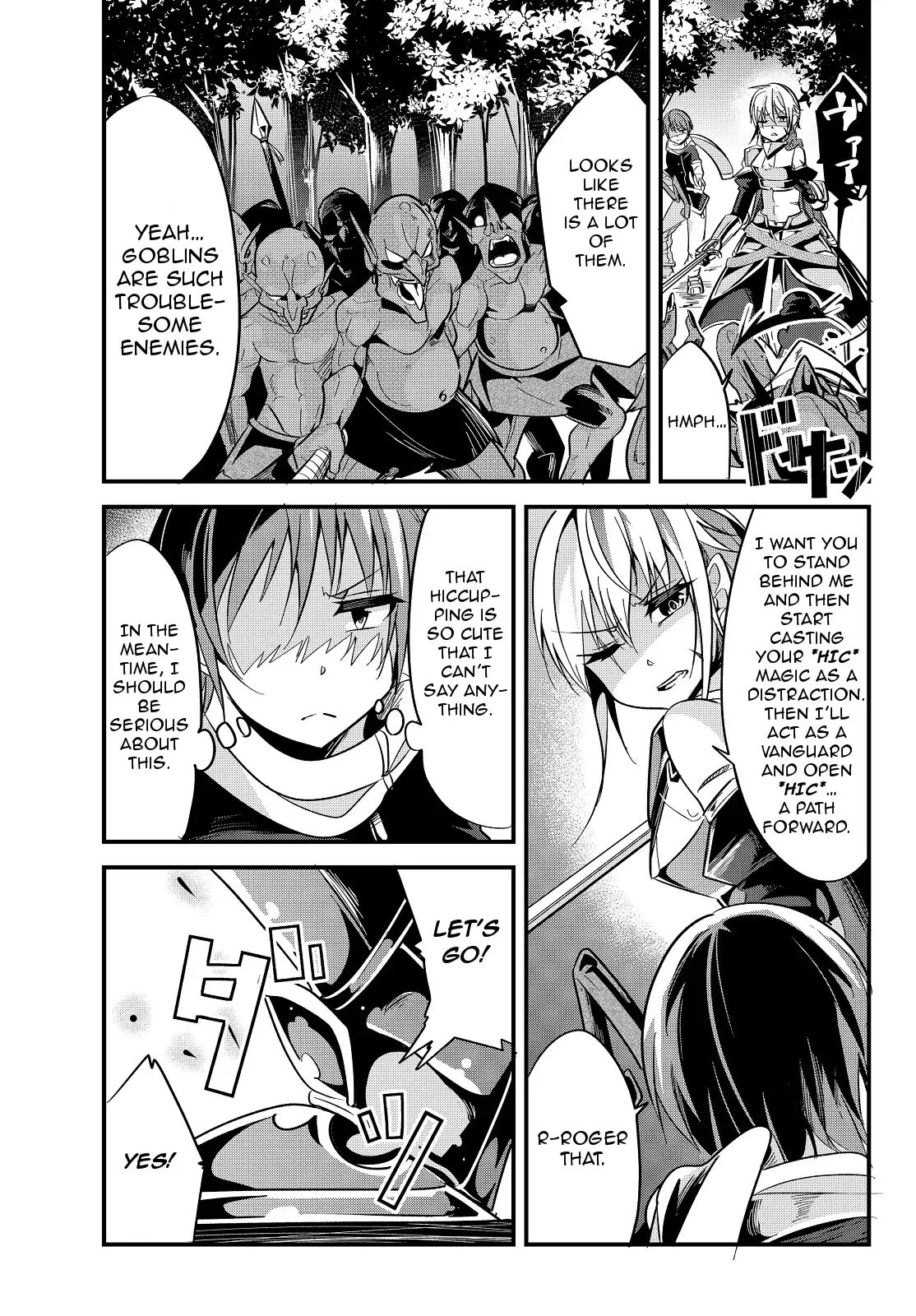 A Story About Treating a Female Knight Who Has Never Been Treated as a Woman as a Woman Chapter 12 page 3