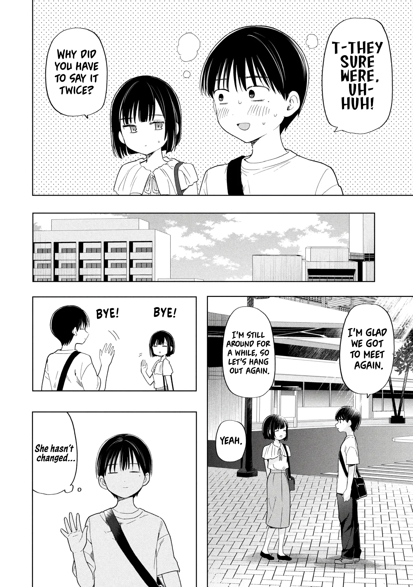 Ochinai Yogore wo Boku wa Nanto Yobeba Yokatta noka Chapter 14 page 28