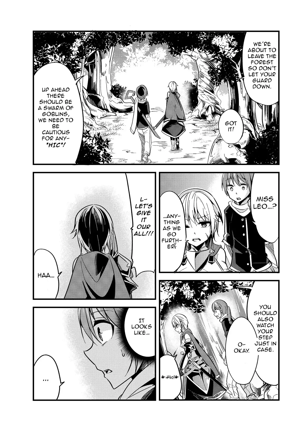 A Story About Treating a Female Knight Who Has Never Been Treated as a Woman as a Woman Chapter 12 page 1