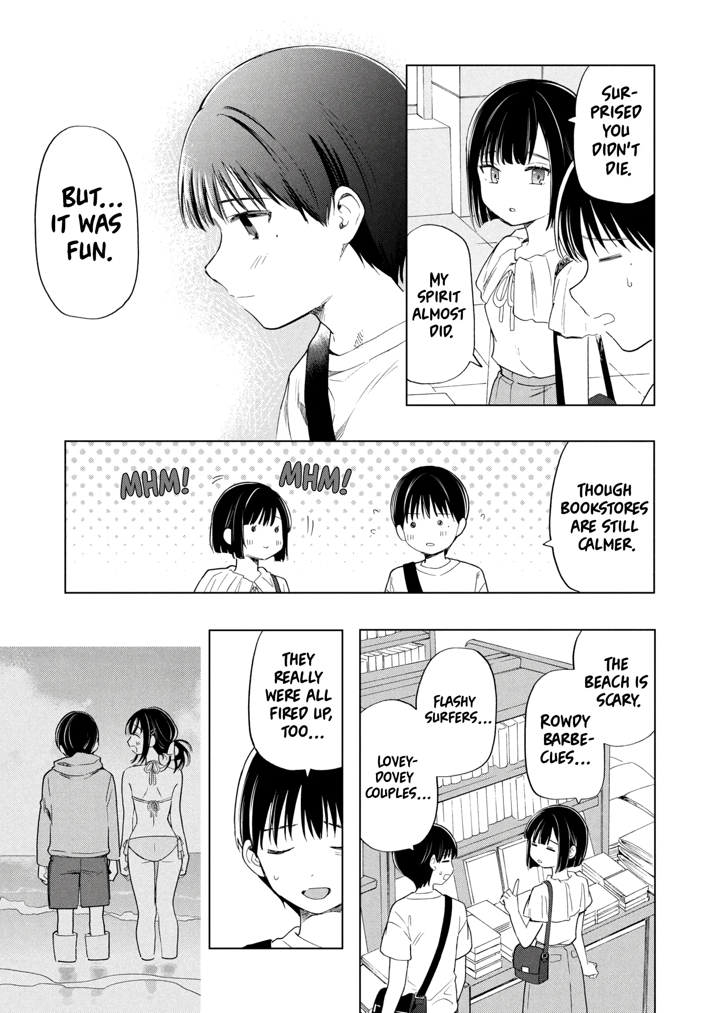 Ochinai Yogore wo Boku wa Nanto Yobeba Yokatta noka Chapter 14 page 27