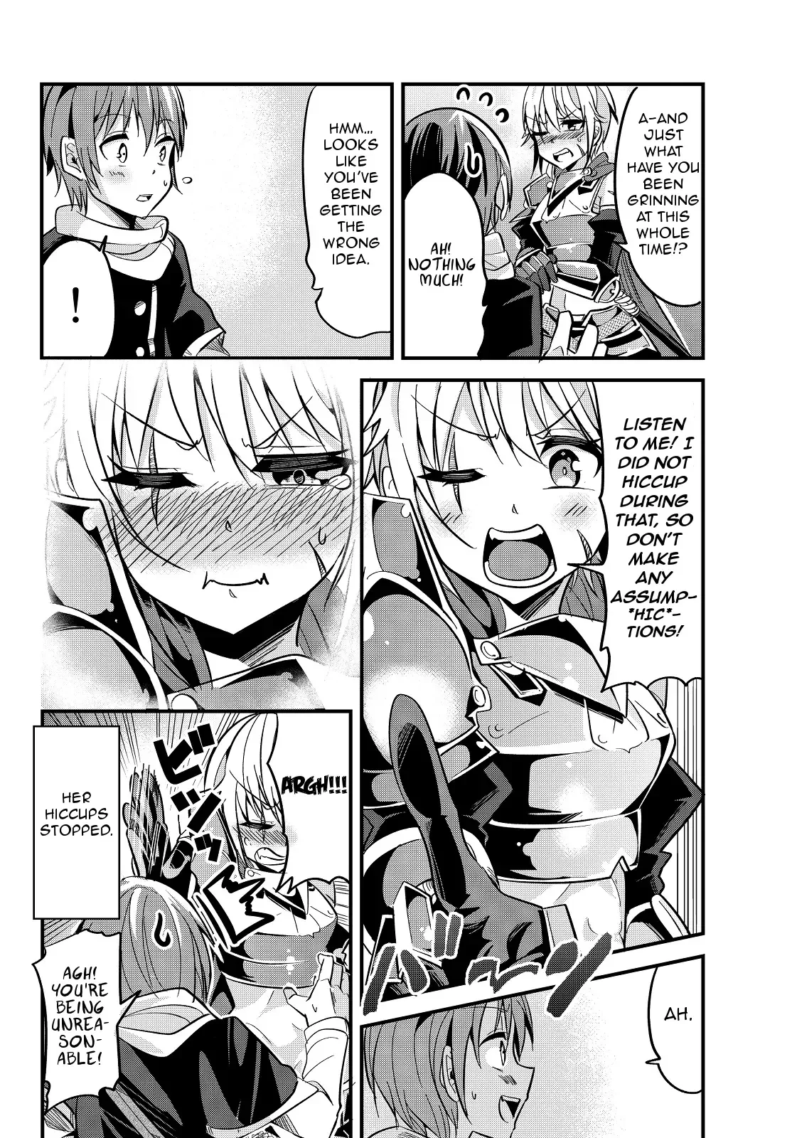 A Story About Treating a Female Knight Who Has Never Been Treated as a Woman as a Woman Chapter 12 page 6