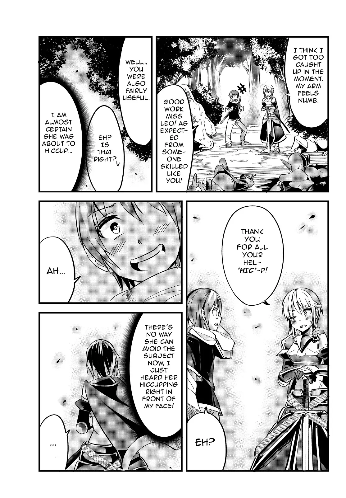 A Story About Treating a Female Knight Who Has Never Been Treated as a Woman as a Woman Chapter 12 page 5