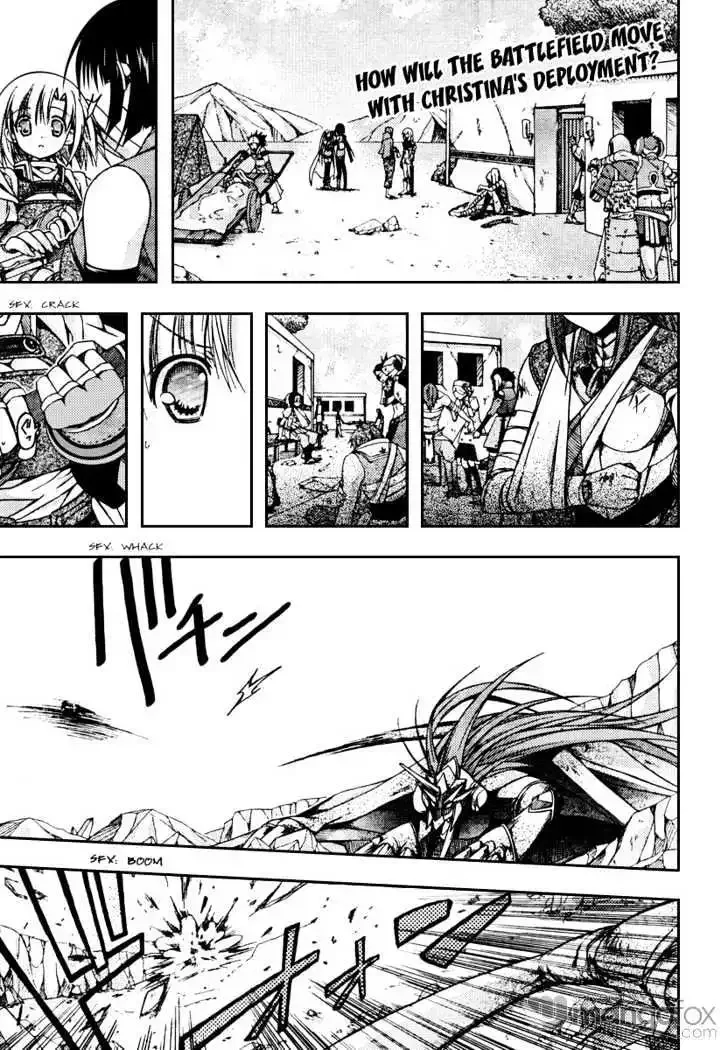Shina Dark ~Kuroki Tsuki no Ou to Souheiki no Himegimi~ Chapter 15 page 1