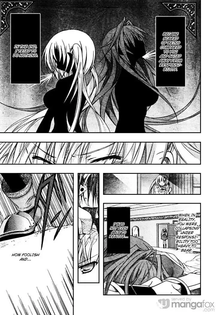 Shina Dark ~Kuroki Tsuki no Ou to Souheiki no Himegimi~ Chapter 15 page 4