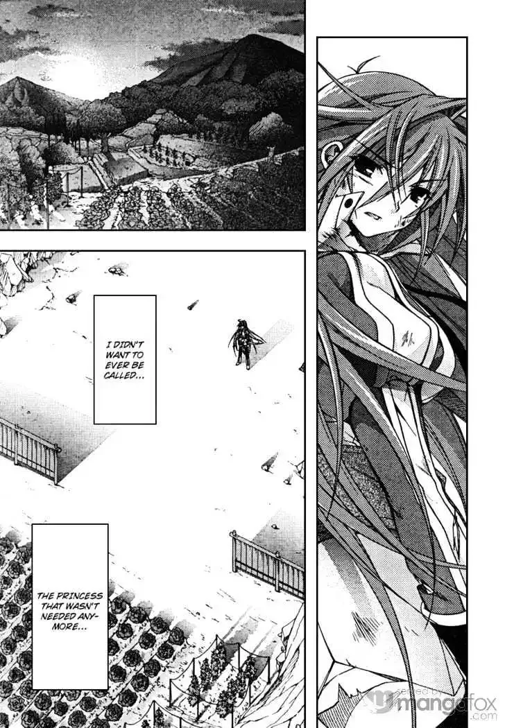 Shina Dark ~Kuroki Tsuki no Ou to Souheiki no Himegimi~ Chapter 15 page 10