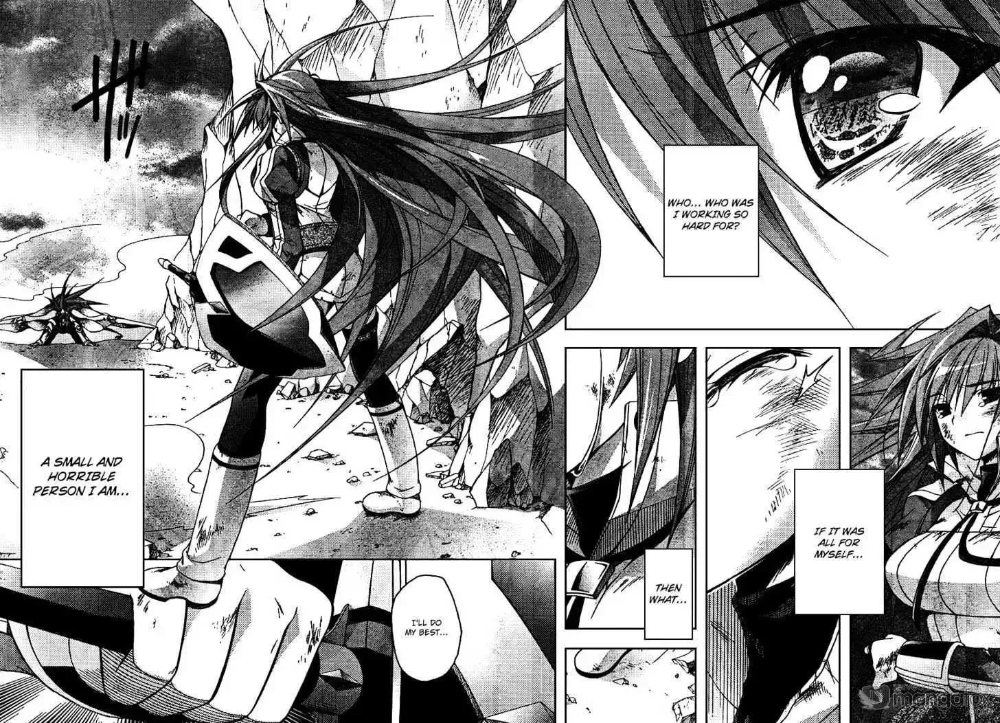 Shina Dark ~Kuroki Tsuki no Ou to Souheiki no Himegimi~ Chapter 15 page 11