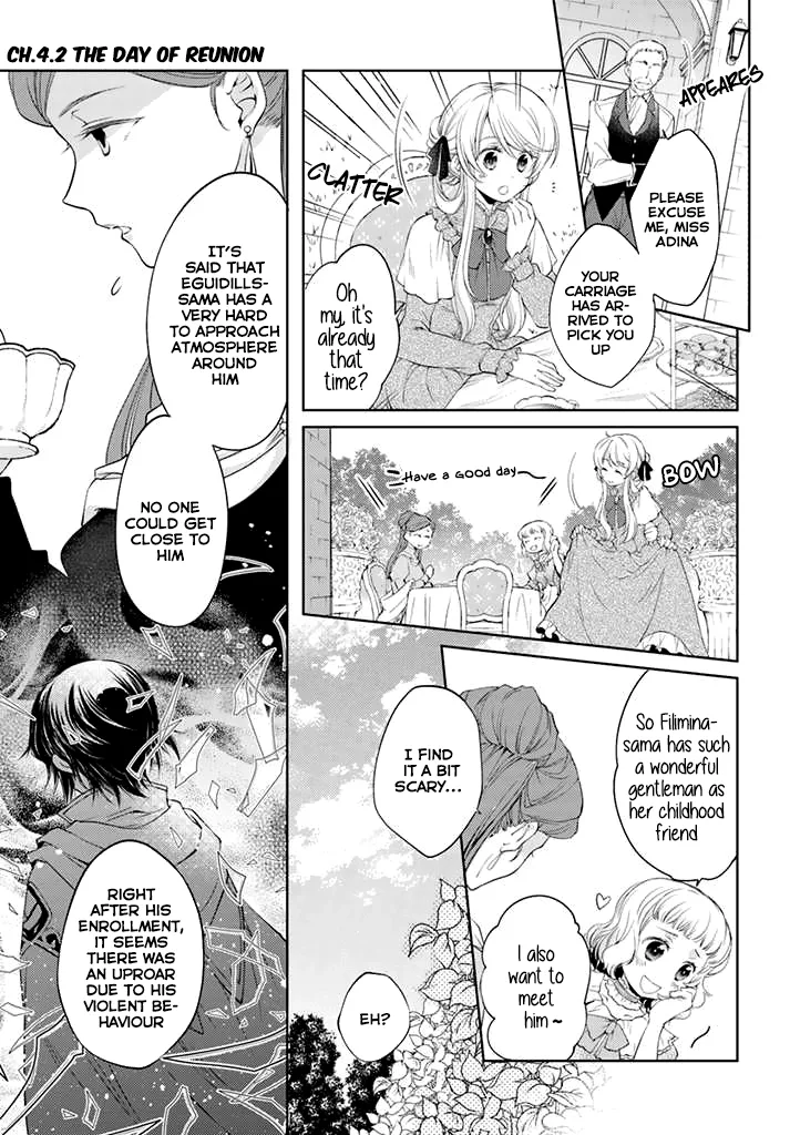Mahoutsukai no Konyakusha Chapter 4.2 page 2