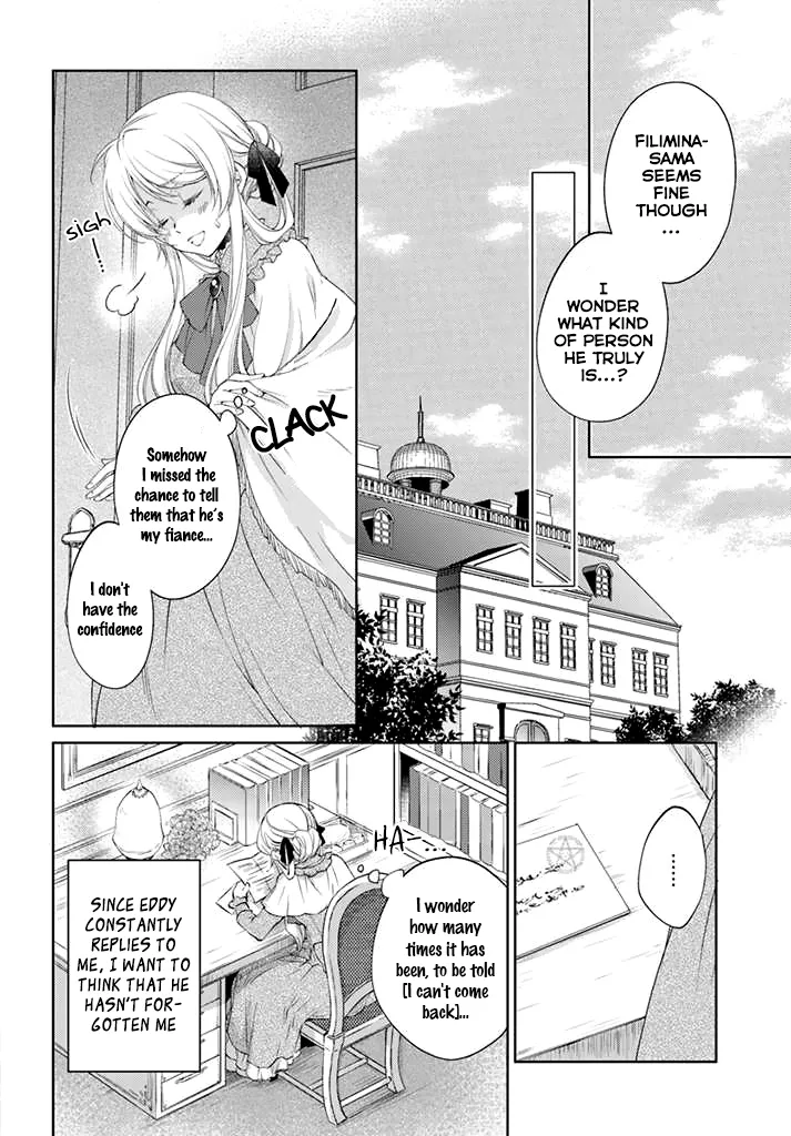 Mahoutsukai no Konyakusha Chapter 4.2 page 3