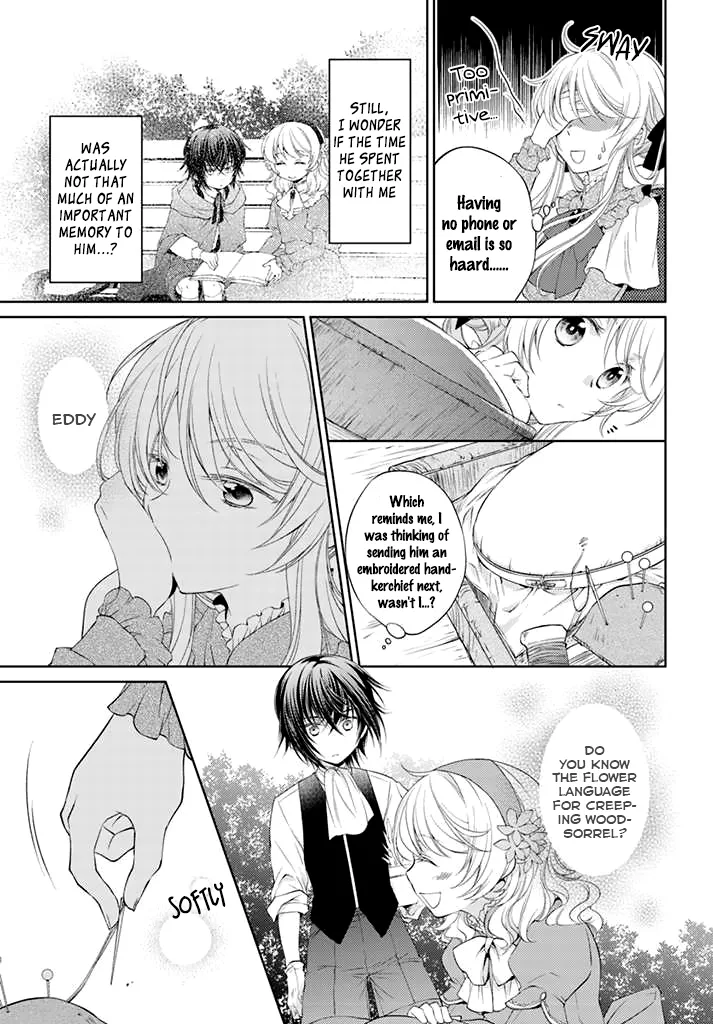 Mahoutsukai no Konyakusha Chapter 4.2 page 4