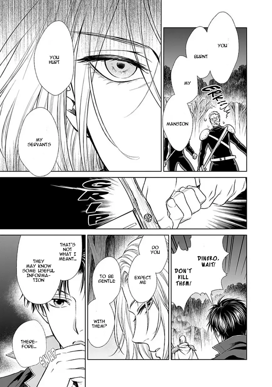 Shinigami Hime no Saikon -Baraen no Tokei Koushaku- Chapter 14 page 12