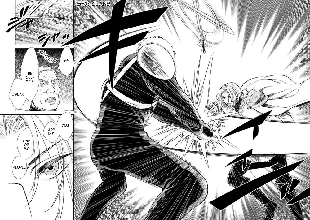 Shinigami Hime no Saikon -Baraen no Tokei Koushaku- Chapter 14 page 10