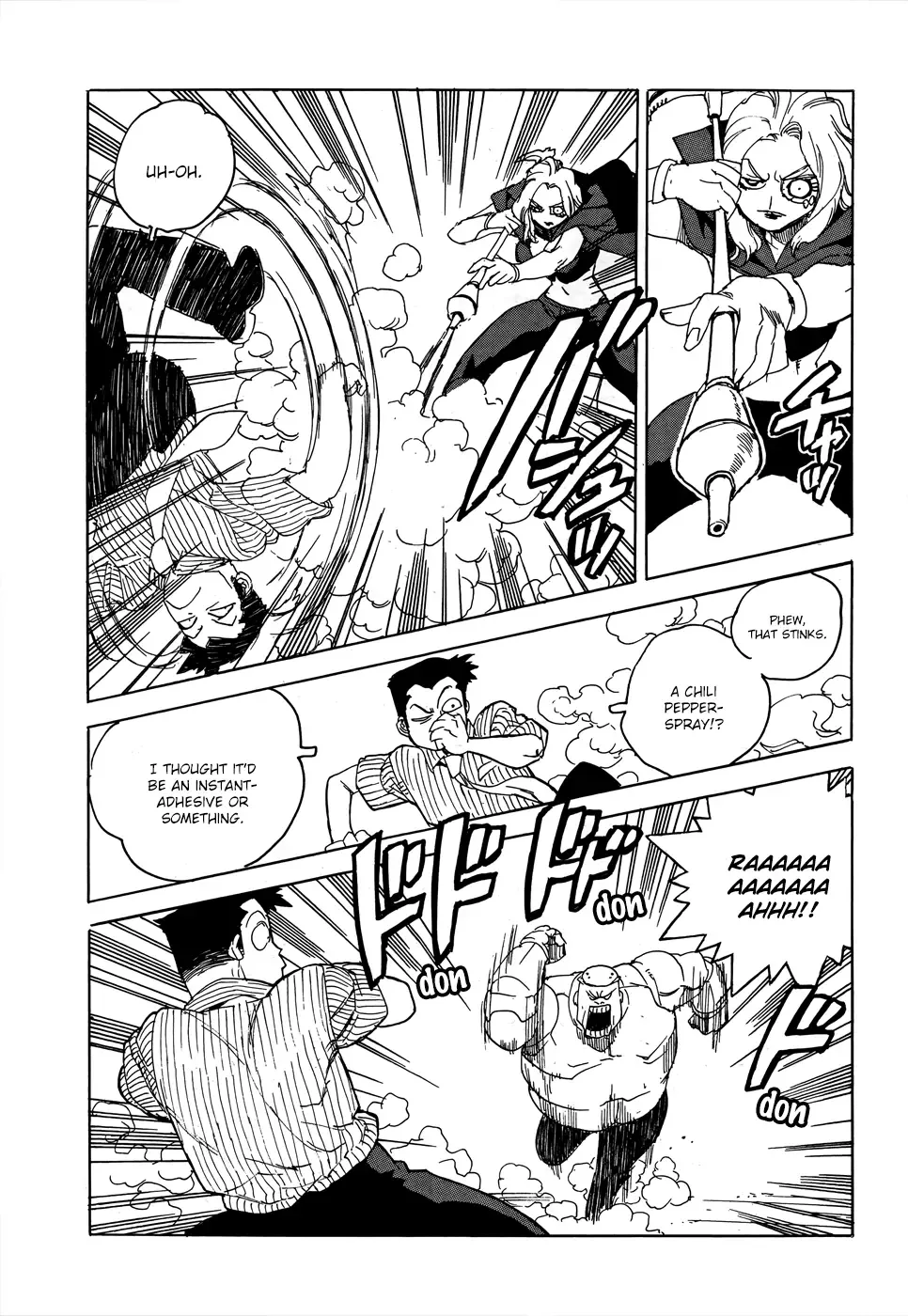 Aiki-S Chapter 14 page 28