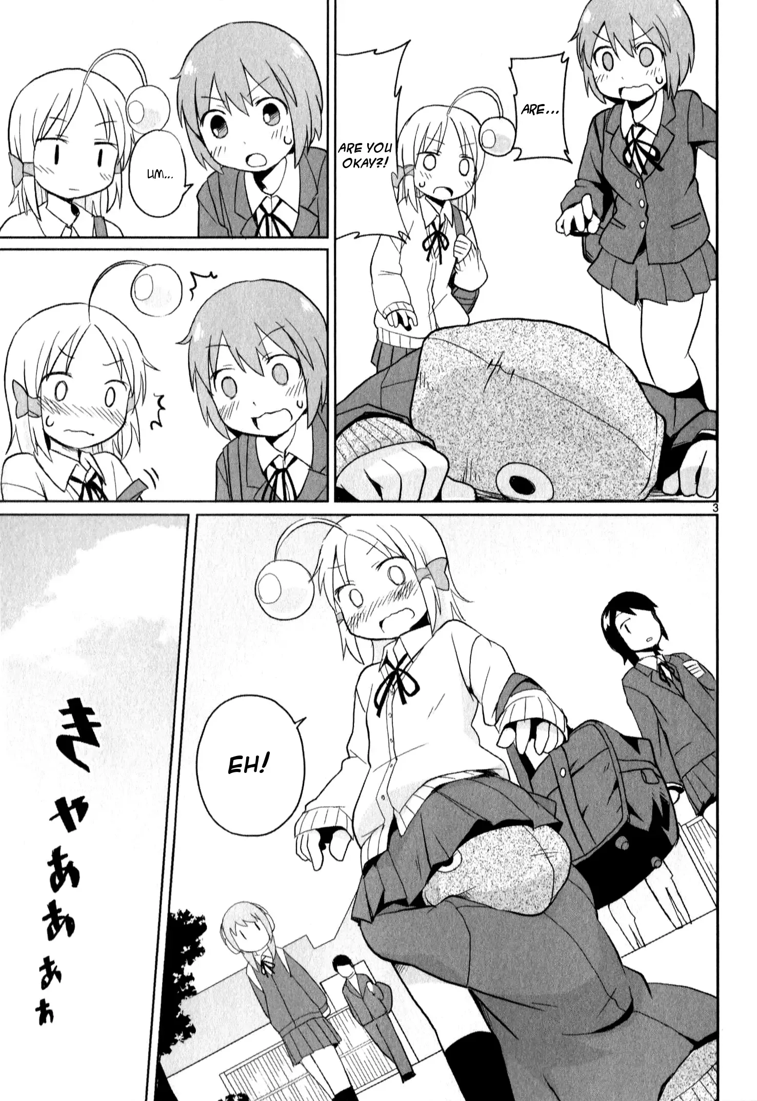 Shinkaigyo no Anko-san Chapter 13 page 3