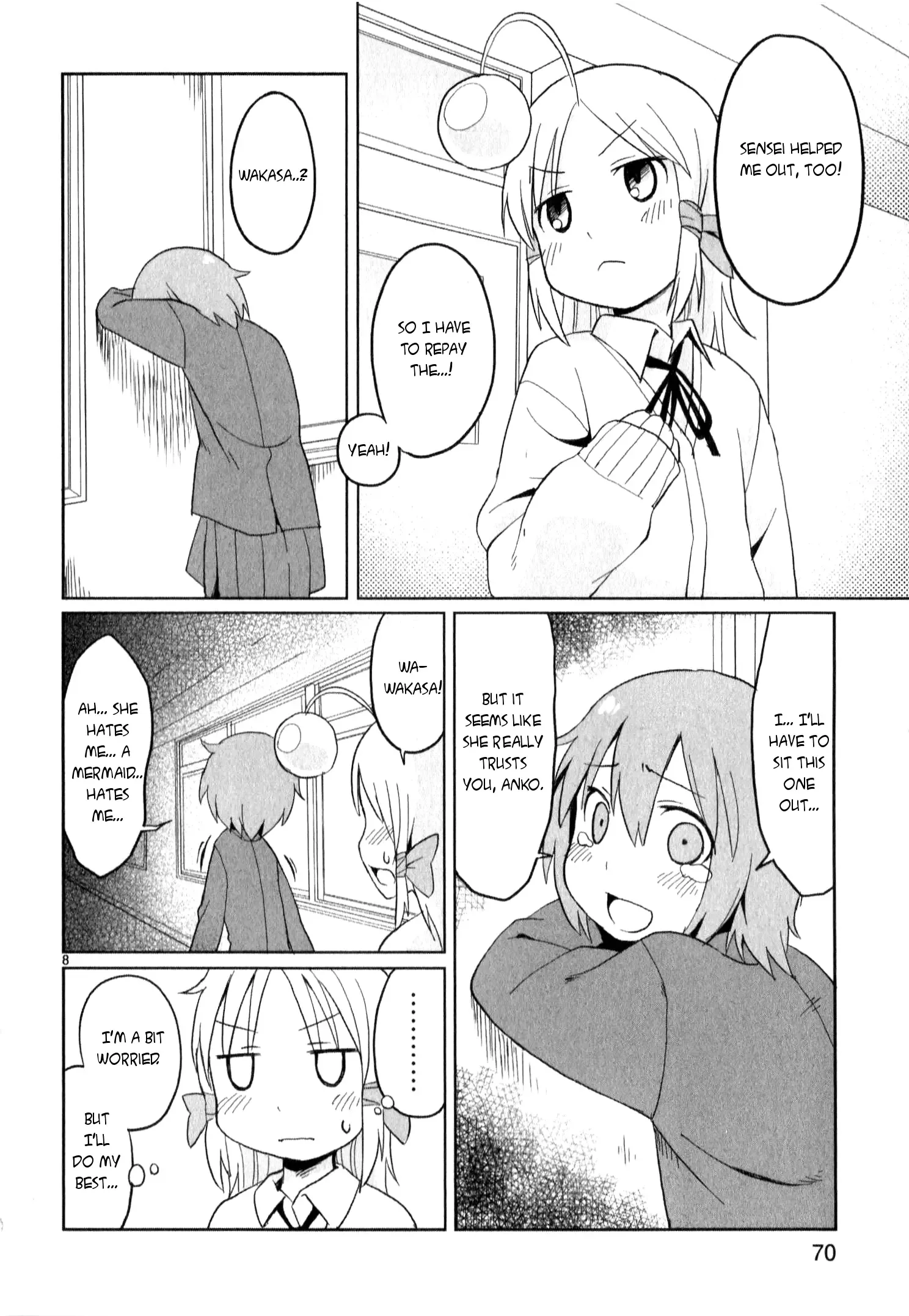 Shinkaigyo no Anko-san Chapter 13 page 8