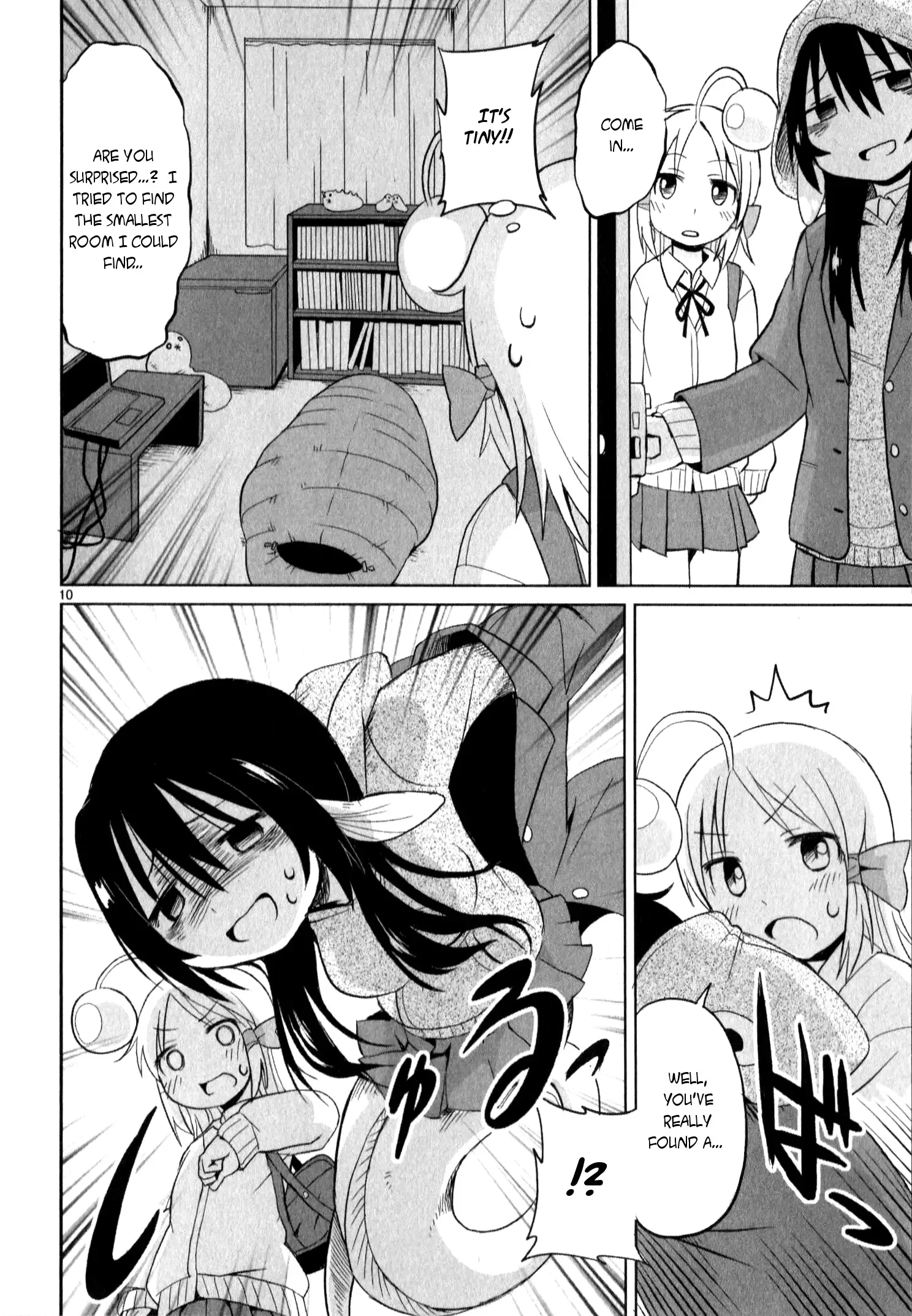 Shinkaigyo no Anko-san Chapter 13 page 10