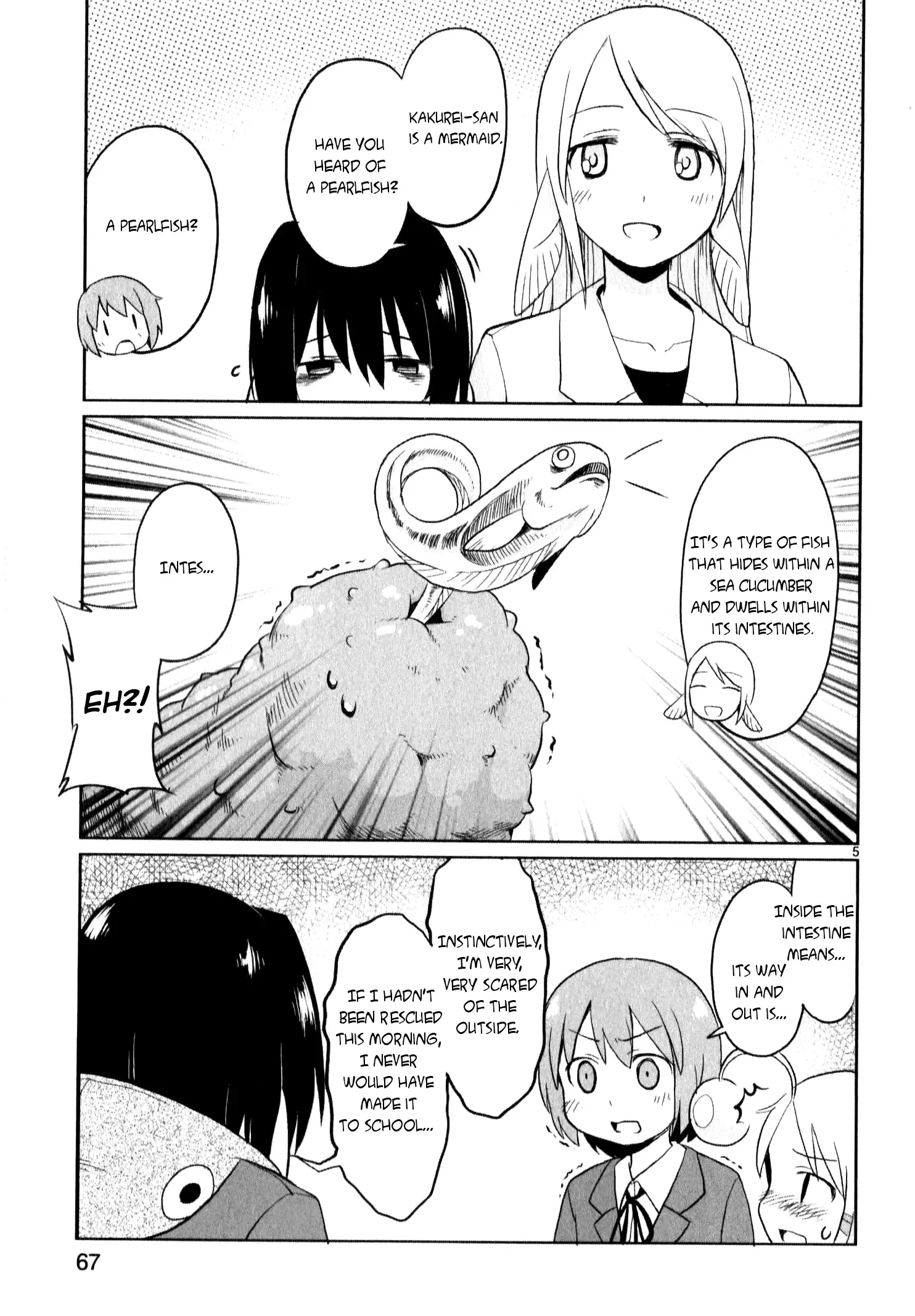 Shinkaigyo no Anko-san Chapter 13 page 5