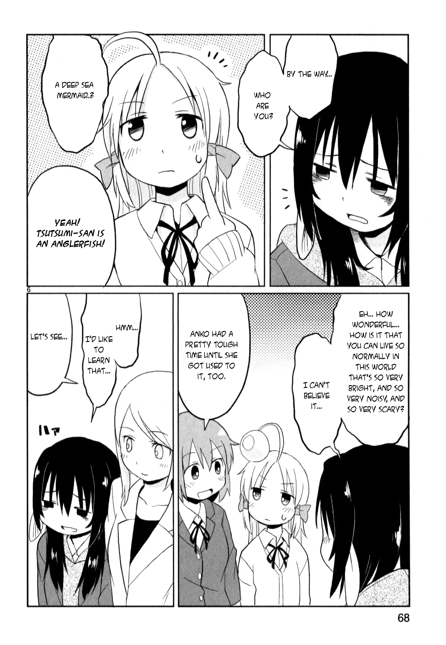 Shinkaigyo no Anko-san Chapter 13 page 6