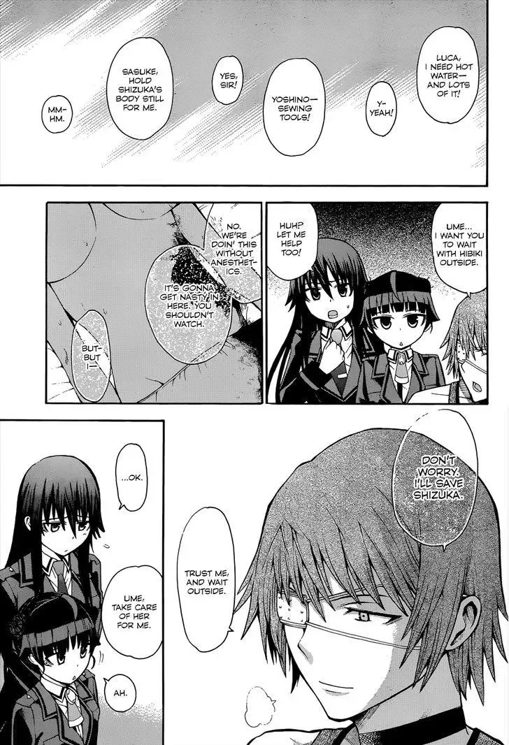 Shinigamisama Ni Saigo No Onegai O Chapter 16 page 17