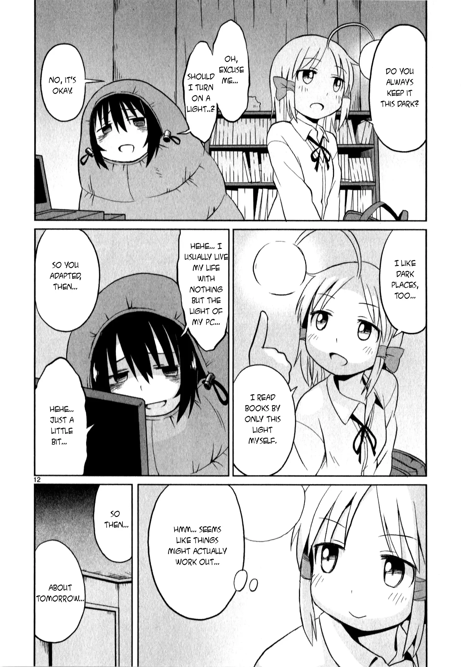 Shinkaigyo no Anko-san Chapter 13 page 12