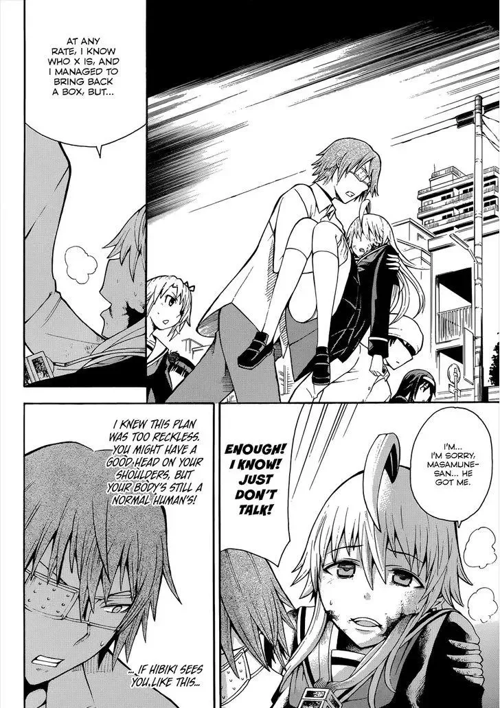 Shinigamisama Ni Saigo No Onegai O Chapter 16 page 12