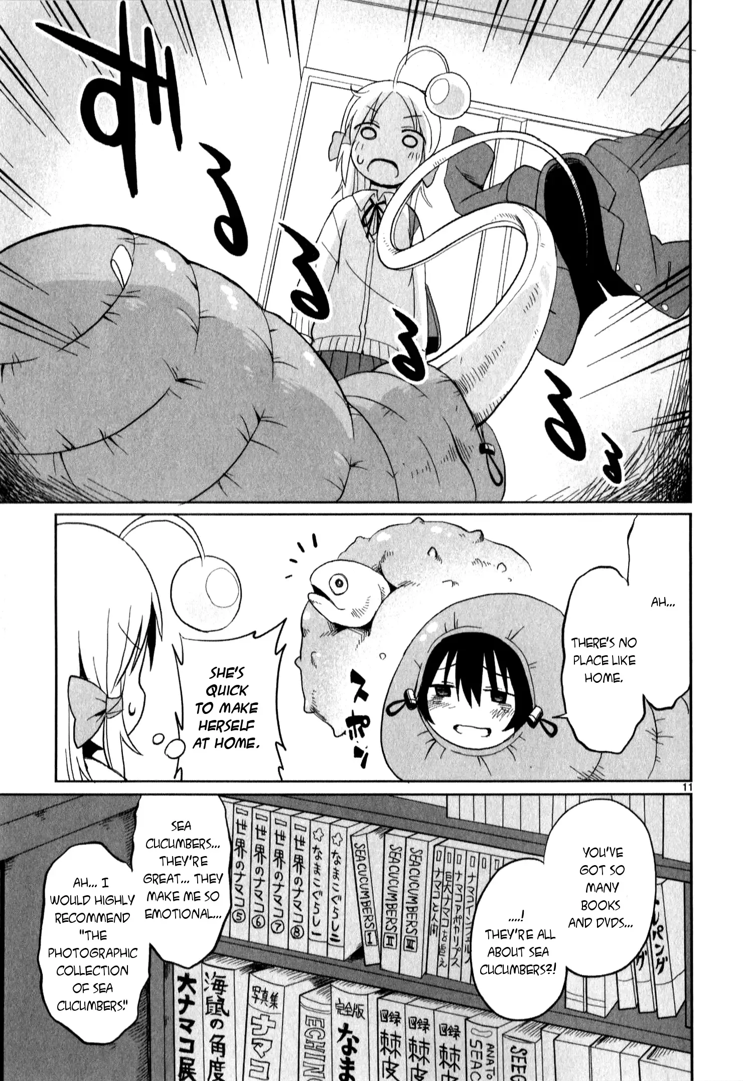 Shinkaigyo no Anko-san Chapter 13 page 11