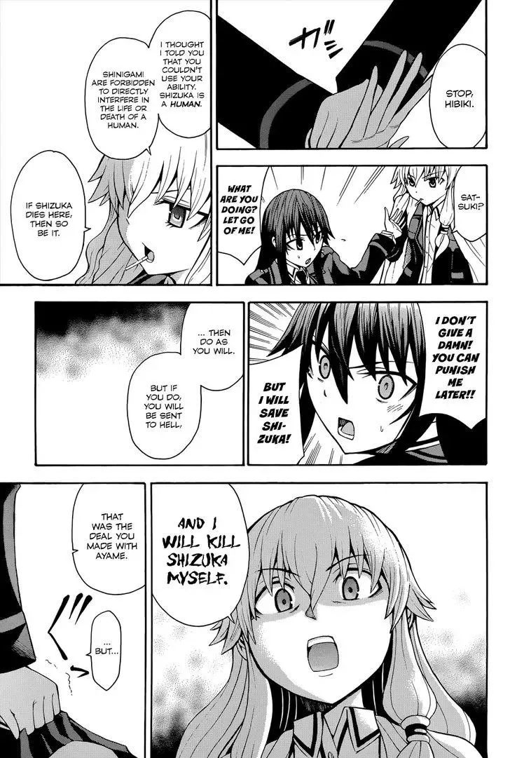 Shinigamisama Ni Saigo No Onegai O Chapter 16 page 15
