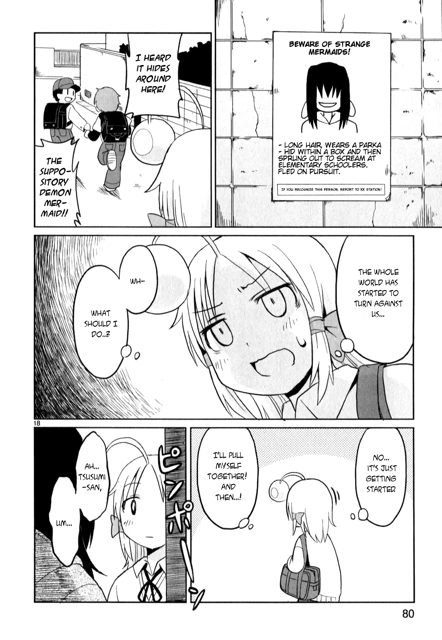 Shinkaigyo no Anko-san Chapter 13 page 18