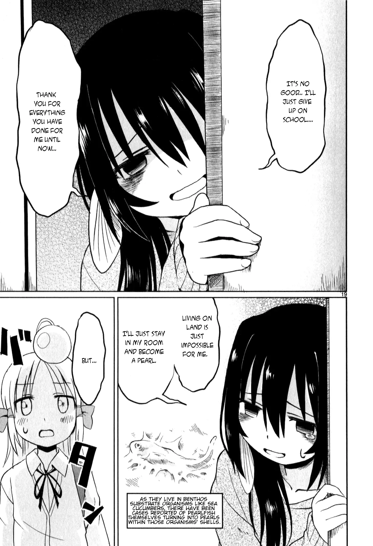 Shinkaigyo no Anko-san Chapter 13 page 19